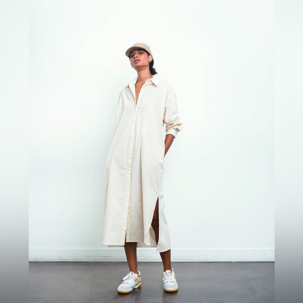 NWT Pistola Midi Shirt Dress